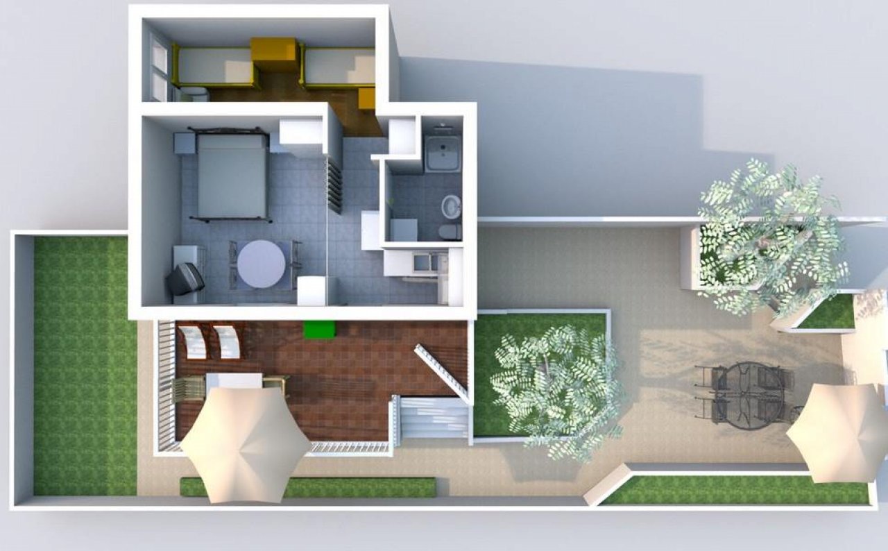 Apartment Oleandar - Igrane